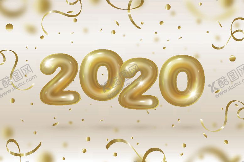 编号：58377709172330434268【酷图网】源文件下载-金色2020