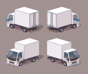 卡通工程车