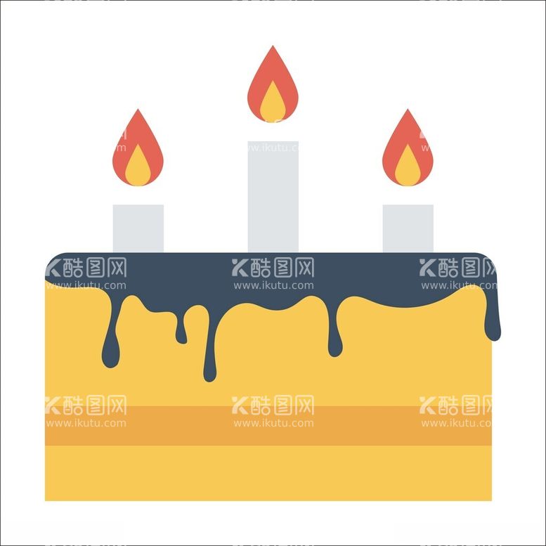 编号：47199912230809045197【酷图网】源文件下载-生日蛋糕