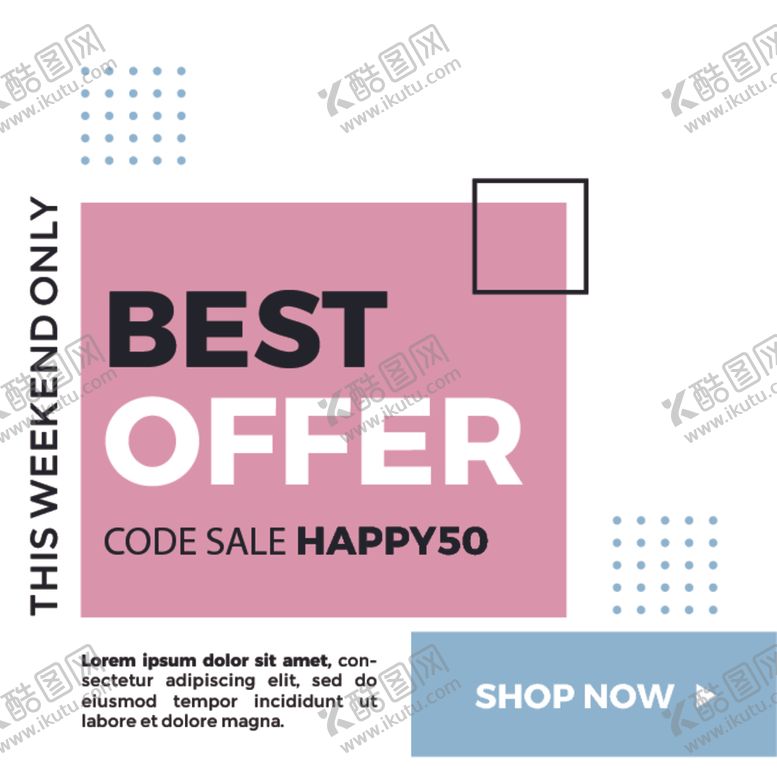 编号：57675009260527566472【酷图网】源文件下载-简约海报