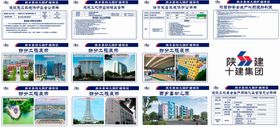 陕建七建集团危险源公示牌