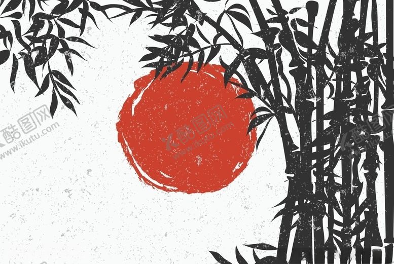 编号：30086610060117532347【酷图网】源文件下载-竹子