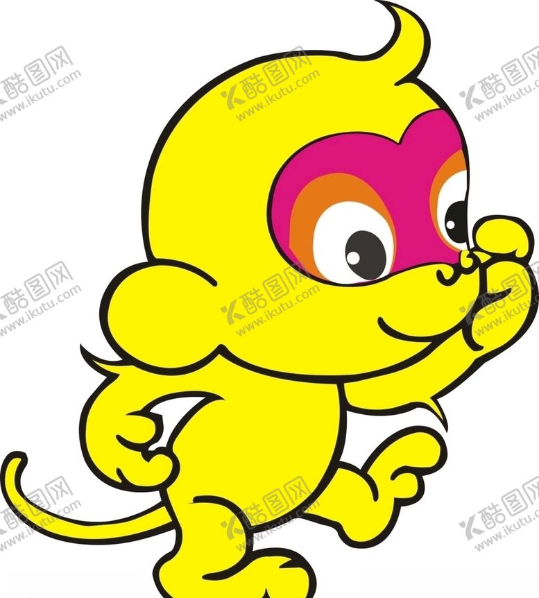 编号：55045810100305207115【酷图网】源文件下载-生肖猴