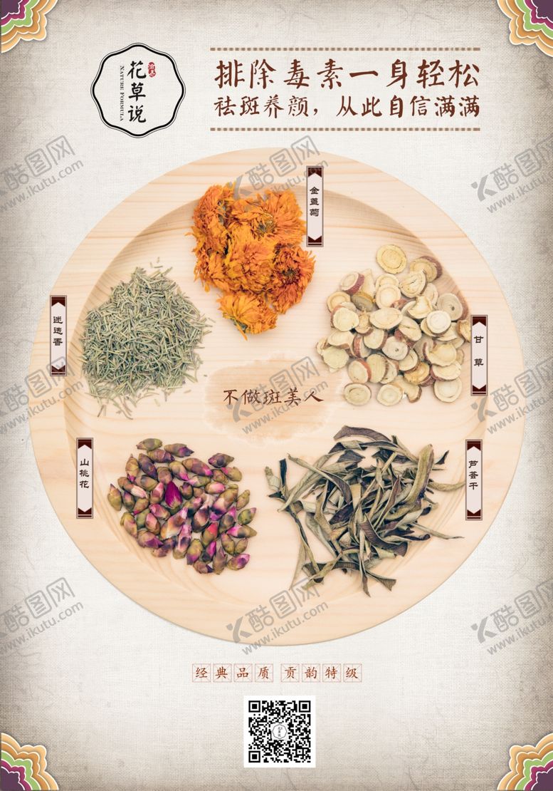 编号：10850209230416278042【酷图网】源文件下载-花茶海报