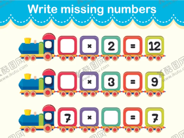 编号：98287710122118002306【酷图网】源文件下载-卡通趣味数字