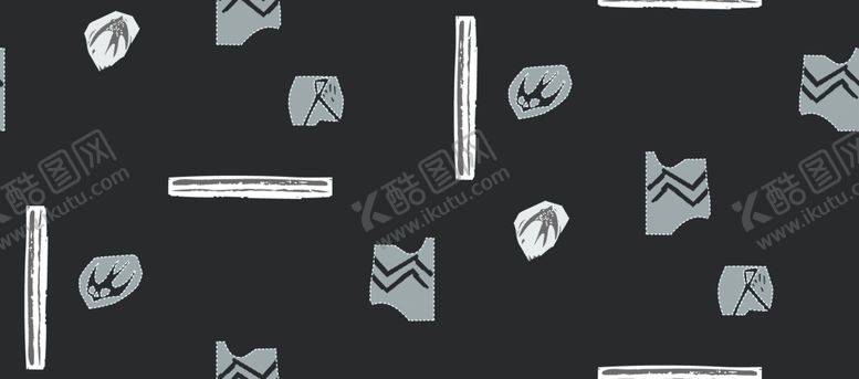 编号：96315209291153056015【酷图网】源文件下载-大牌抽象男装