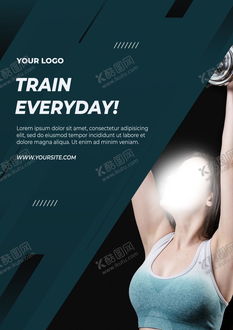 编号：82386010310706164201【酷图网】源文件下载-健身海报