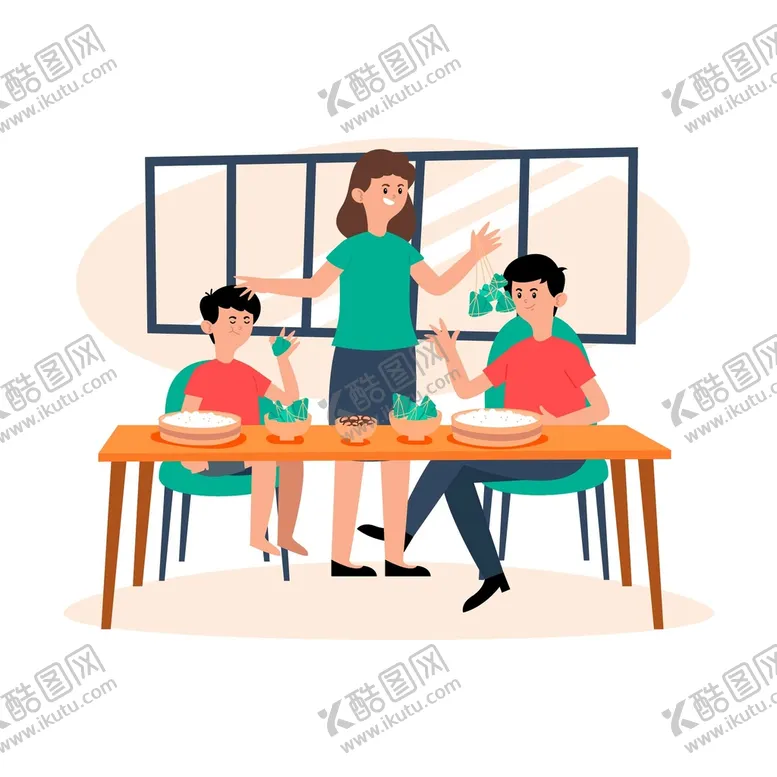 编号：35721202101209352949【酷图网】源文件下载-端午节