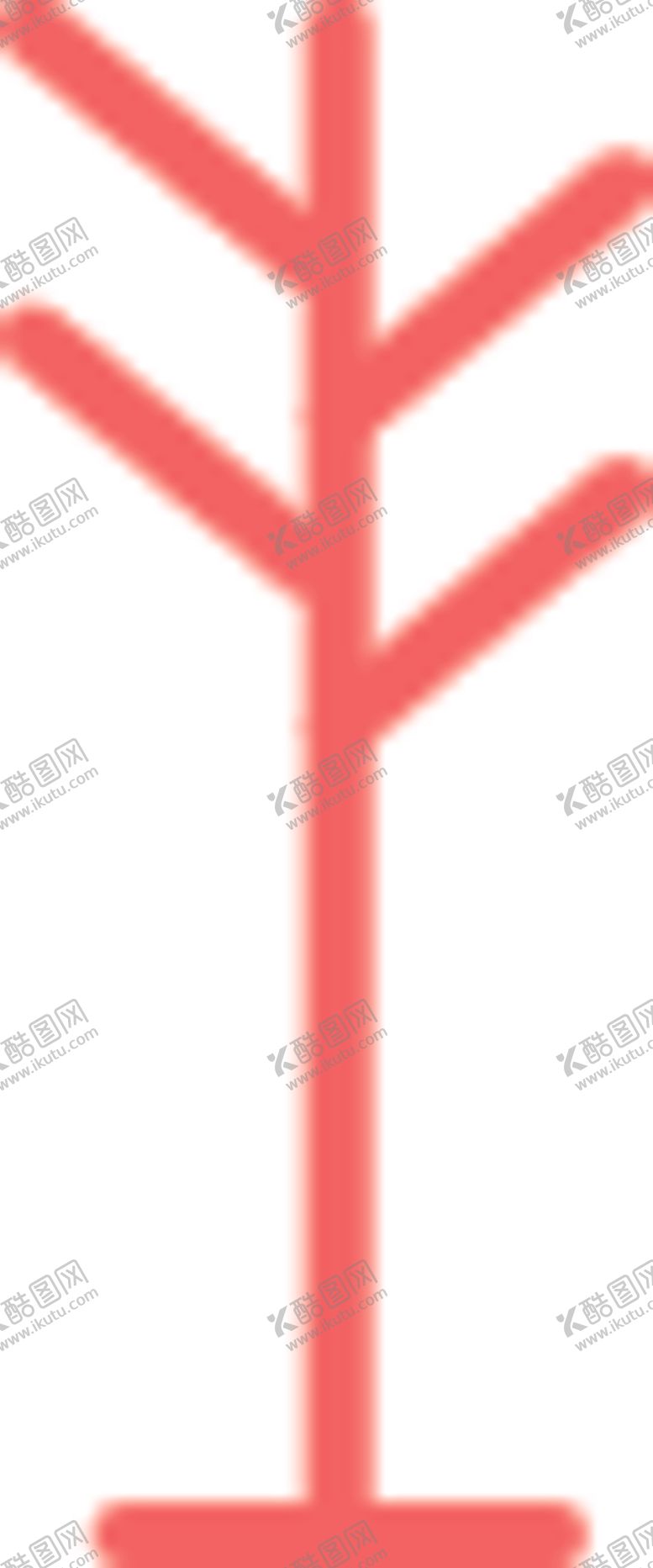 编号：99741710251351497445【酷图网】源文件下载-衣架