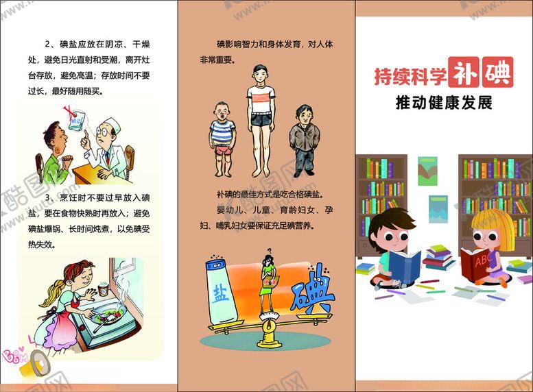 编号：73490904201257309852【酷图网】源文件下载-科学补碘