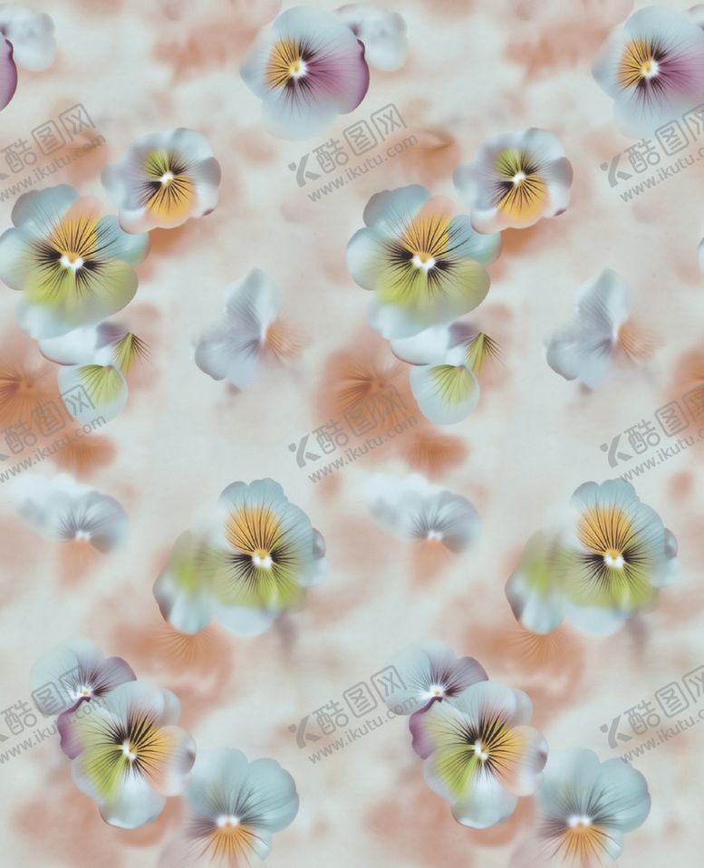 编号：98743404091258514474【酷图网】源文件下载-梦幻花卉图案背景