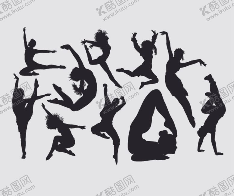 编号：68218909301725387784【酷图网】源文件下载-运动剪影