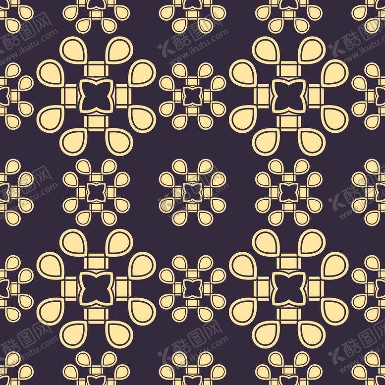 编号：15126010110420025067【酷图网】源文件下载-古典花纹