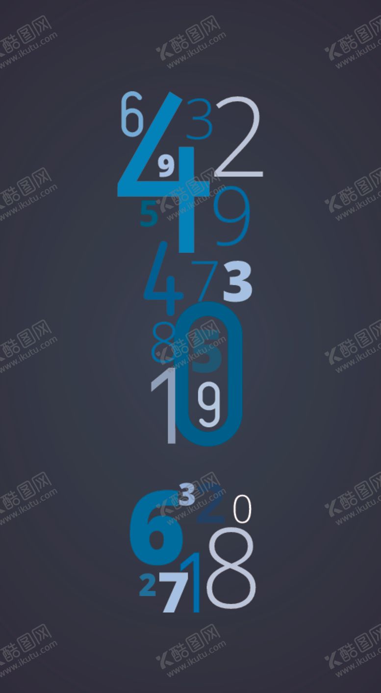 编号：89999810101126297653【酷图网】源文件下载-蓝色字体科技艺术字设计金星素材