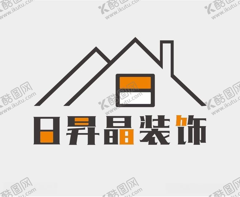 编号：68235112130057001583【酷图网】源文件下载-装饰装修logo