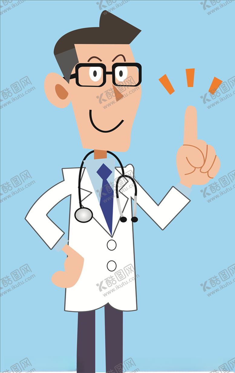 编号：58142309261800424868【酷图网】源文件下载-医生矢量图医生图标素材医生