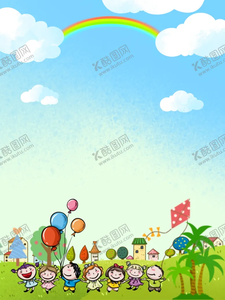 编号：46541106231411579311【酷图网】源文件下载-卡通背景