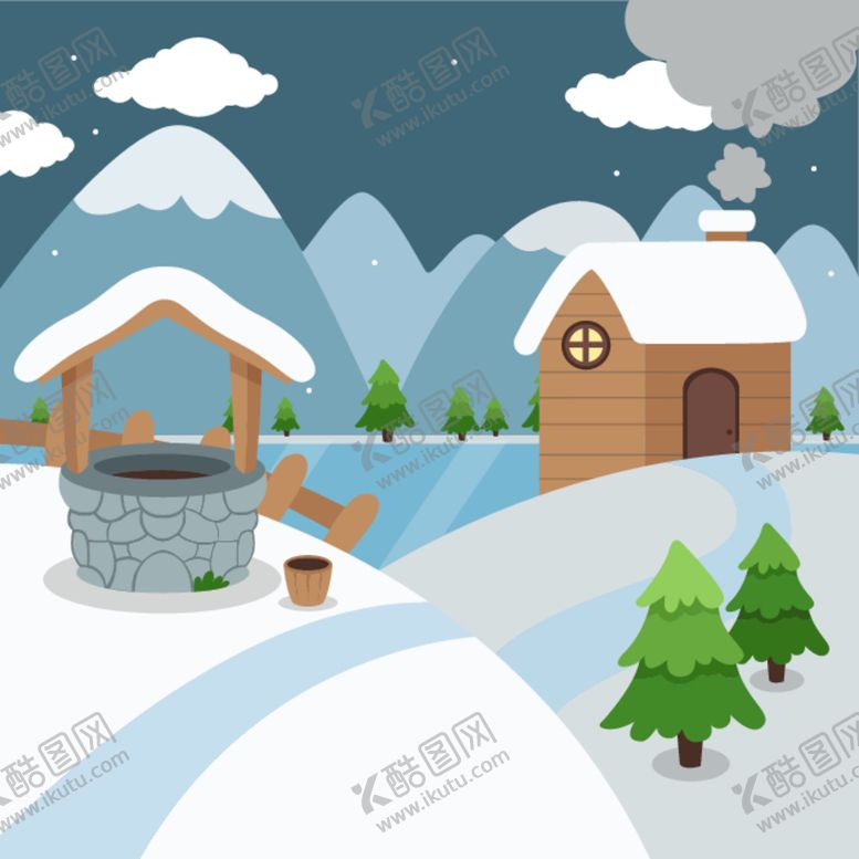 编号：45746012160630204733【酷图网】源文件下载-冬天背景