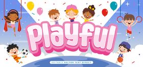 3D字体设计效果创意艺术