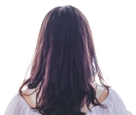 水彩手绘女孩
