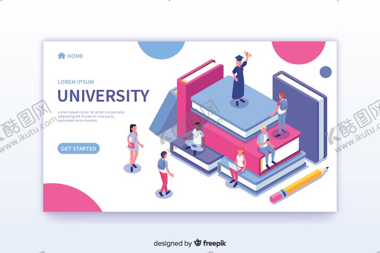 编号：81381910081356108562【酷图网】源文件下载-2.5d大学教育