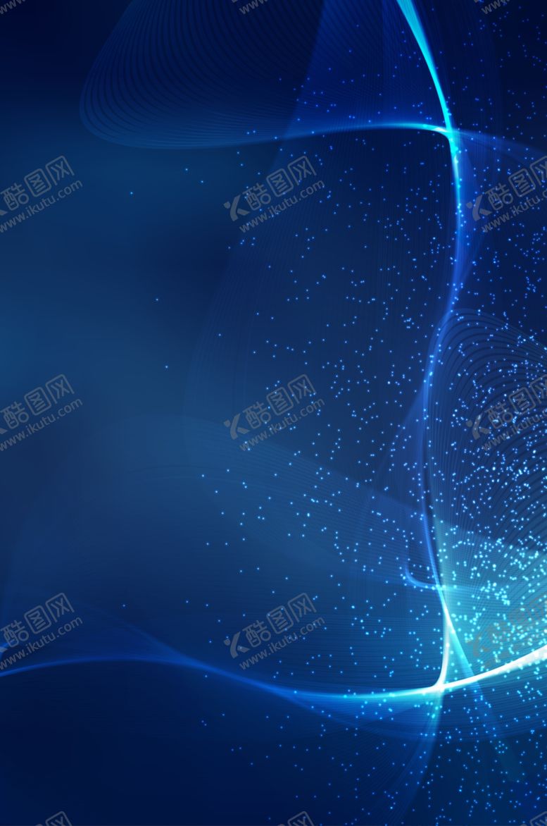 编号：11951609241249011346【酷图网】源文件下载-蓝色科技背景