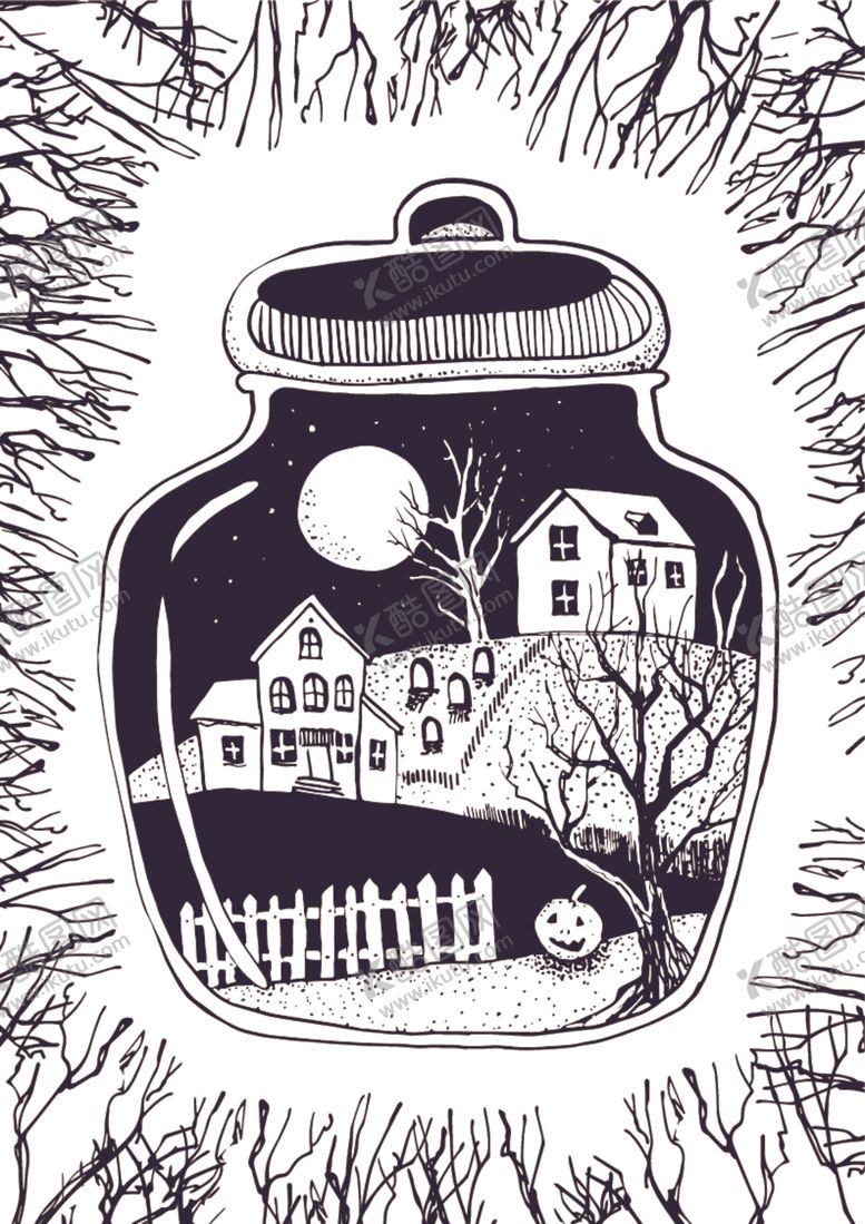 编号：76456909170723238655【酷图网】源文件下载-万圣节