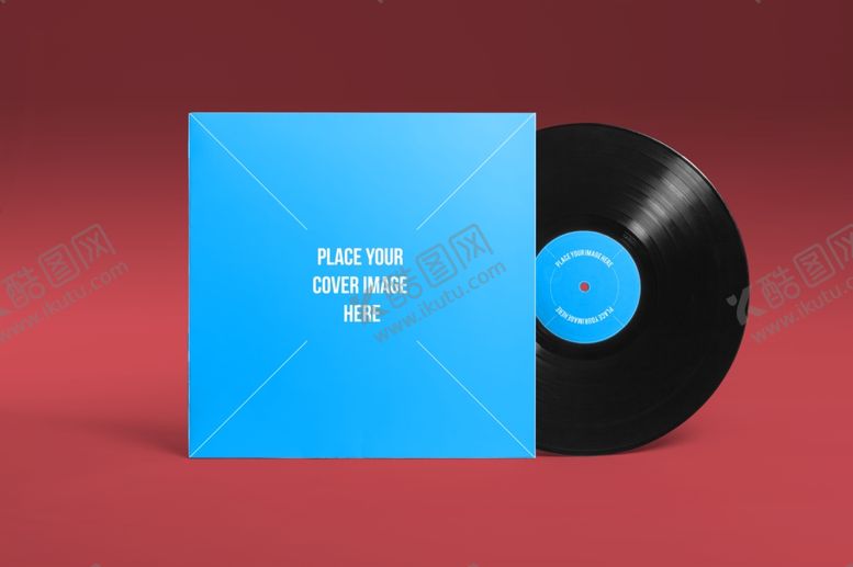 编号：52491610140430507367【酷图网】源文件下载-唱片包装样机设计