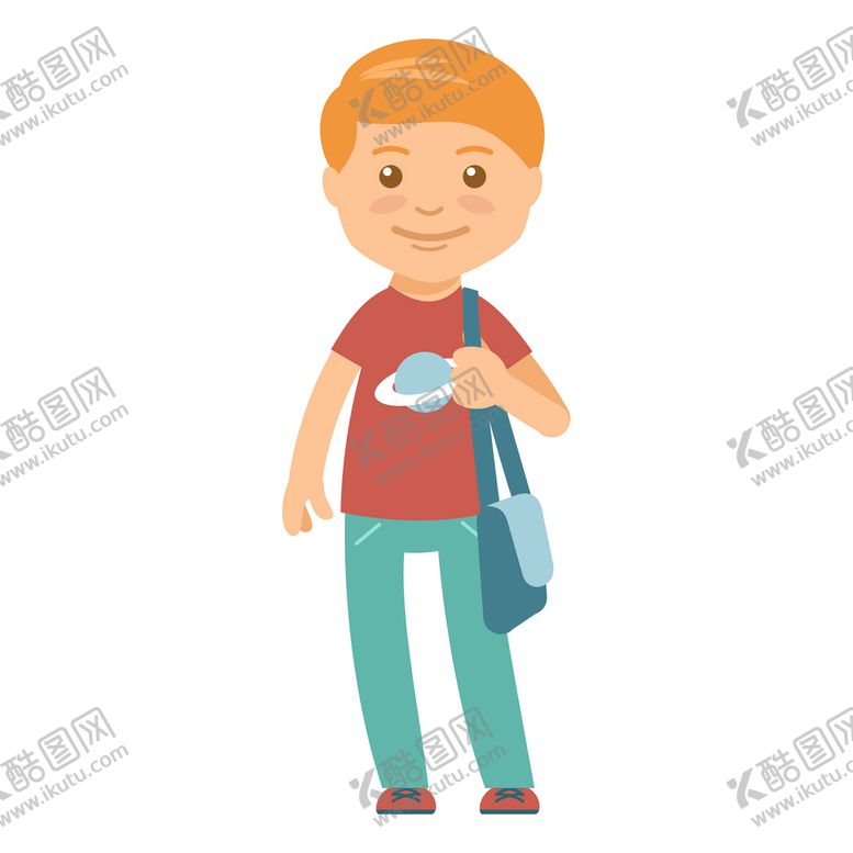 编号：25066710261210271323【酷图网】源文件下载-卡通儿童人物形象