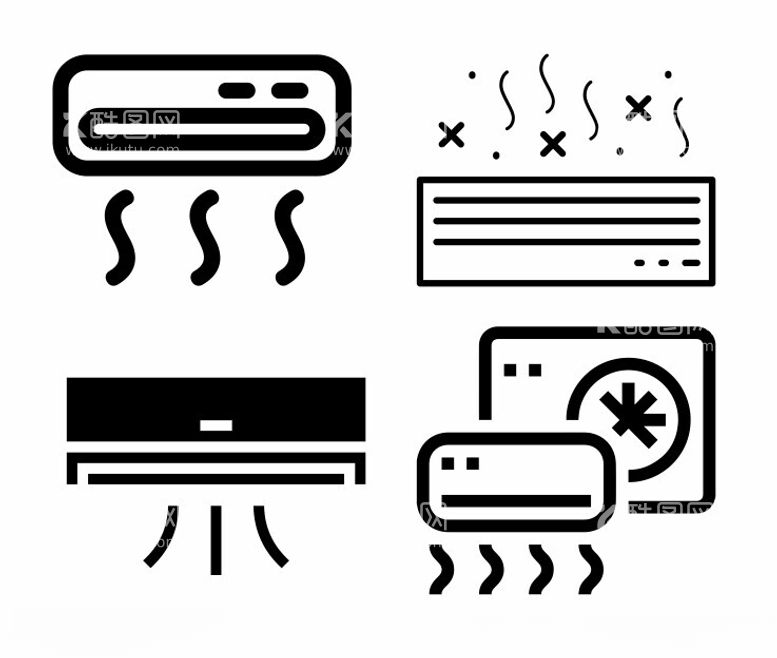 编号：21469512201620057701【酷图网】源文件下载-冷气机图标