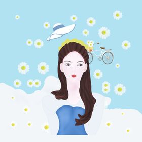 女孩
