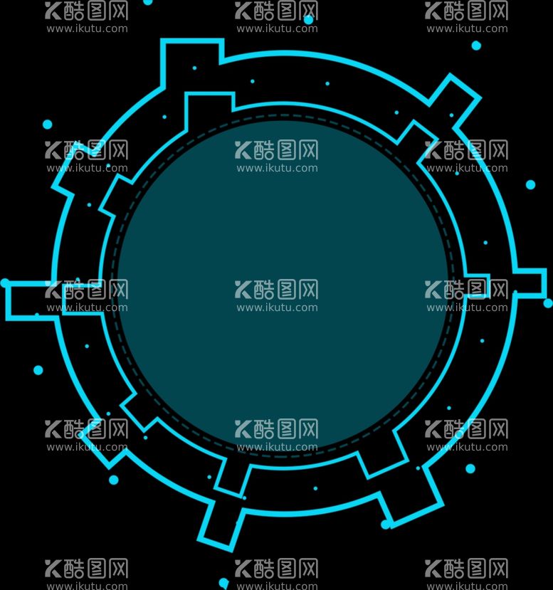 编号：73396912030751441853【酷图网】源文件下载-科技边框