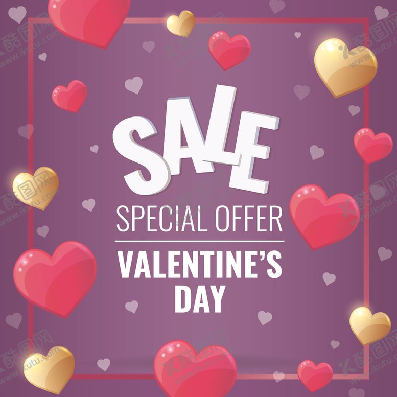 编号：47667609140837585461【酷图网】源文件下载-红色爱心背景