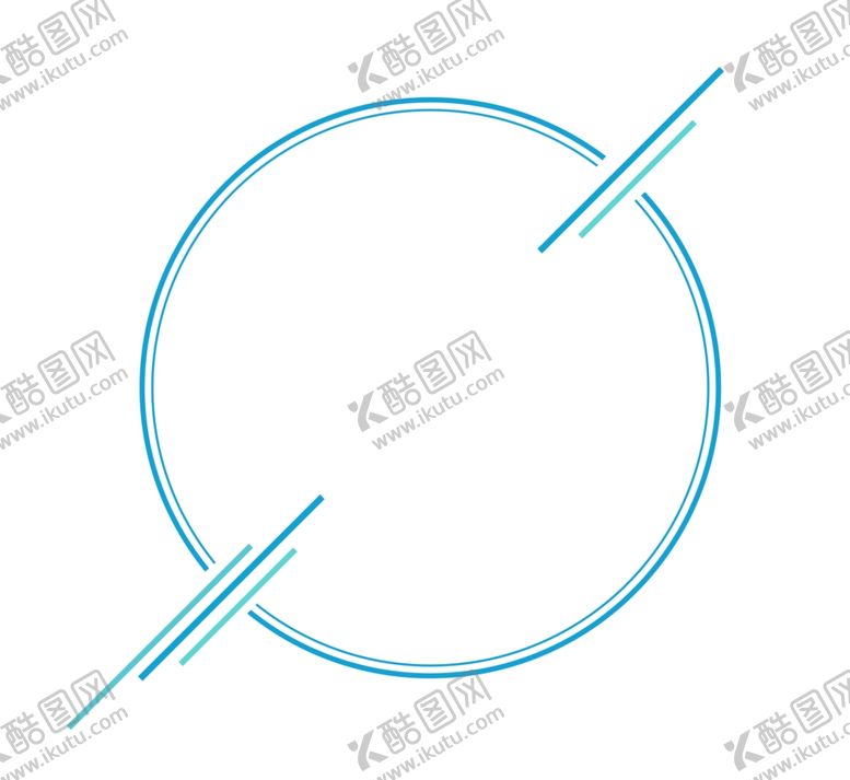 编号：53967005190230311904【酷图网】源文件下载-科技圆框