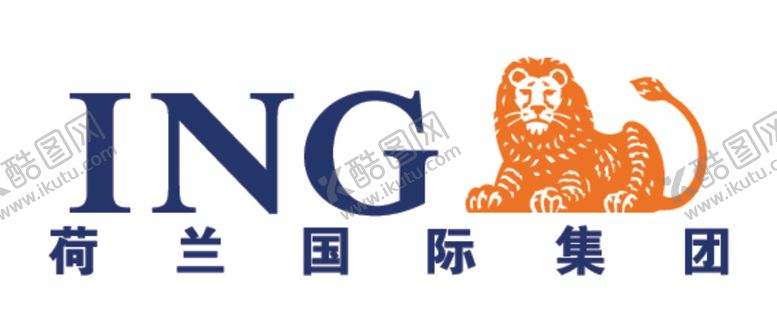 编号：14764312071054267170【酷图网】源文件下载-荷兰国际集团矢量logo