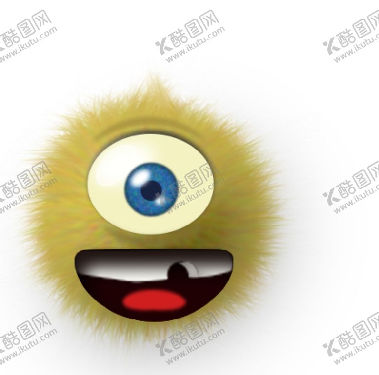 编号：48693109190317323320【酷图网】源文件下载-卡通毛球