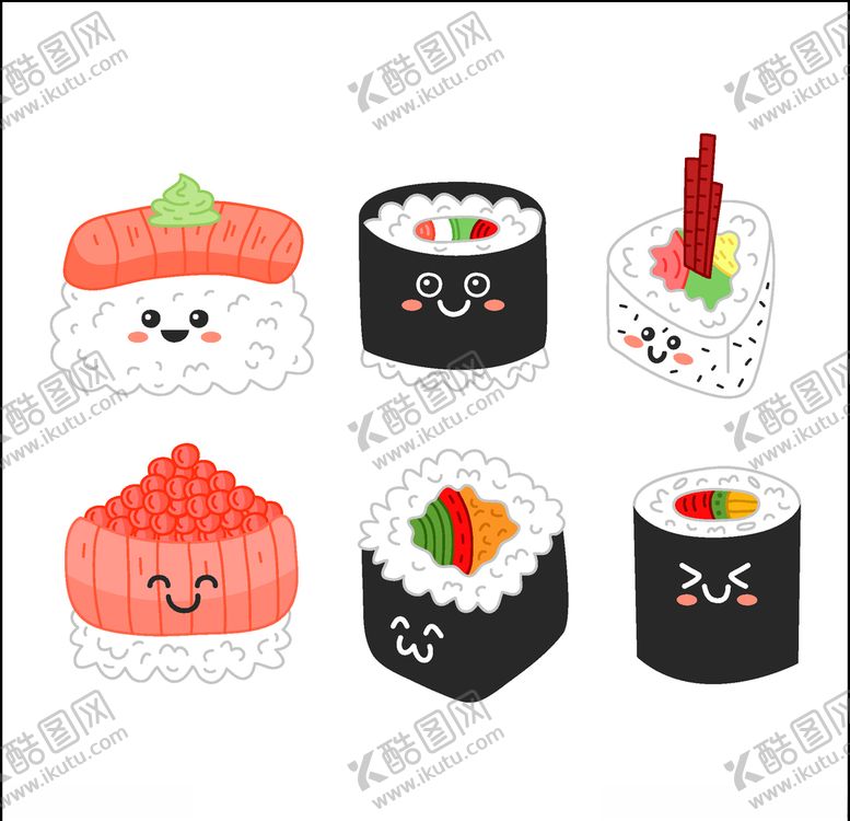 编号：49455007041857114796【酷图网】源文件下载-可爱食物