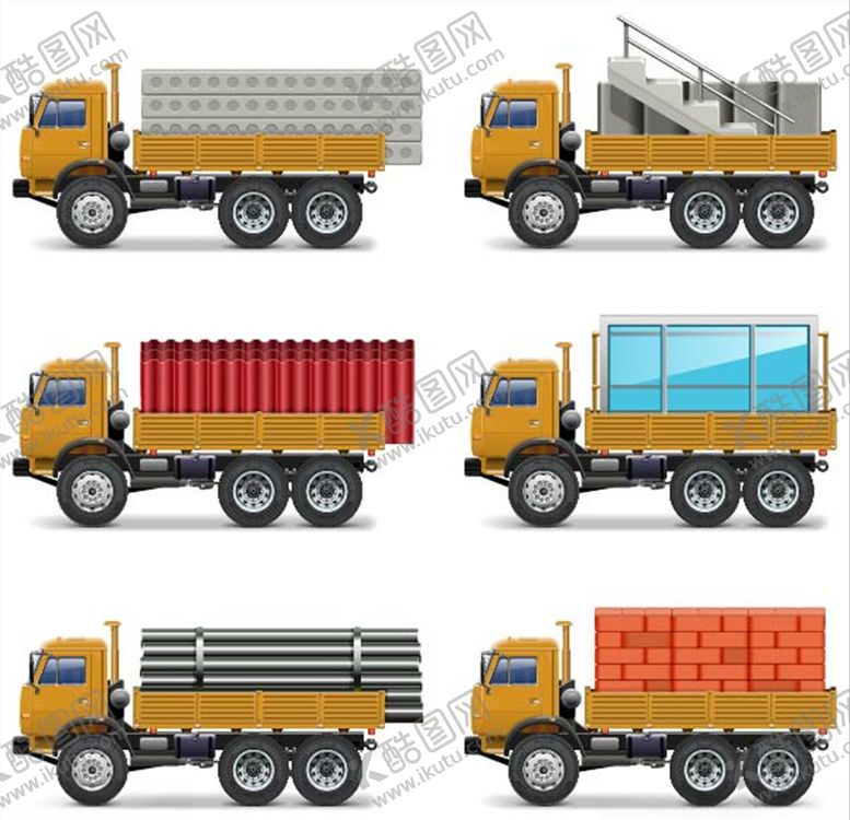 编号：43247304152325378329【酷图网】源文件下载-货车