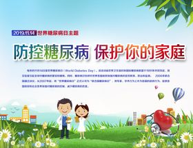 糖尿病日