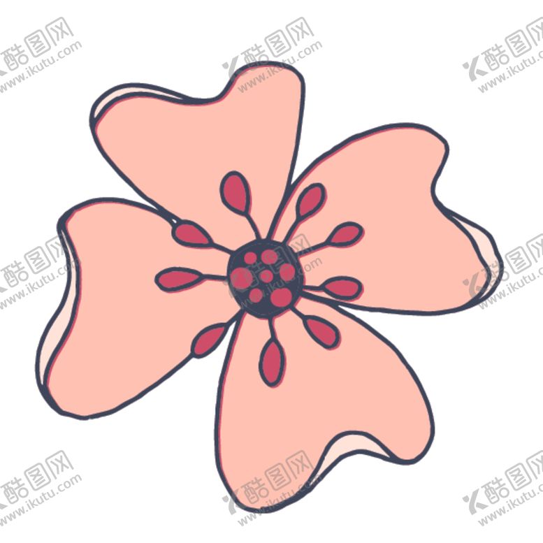 编号：59604509200140355272【酷图网】源文件下载-卡通绘画小鸟图案