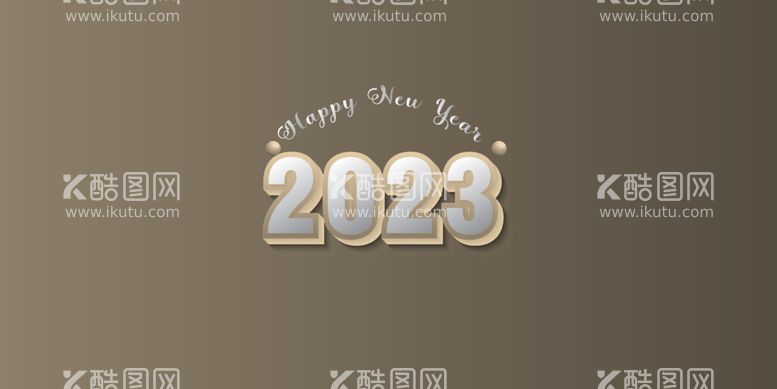 编号：49745312121300349288【酷图网】源文件下载-2023兔年数字字体