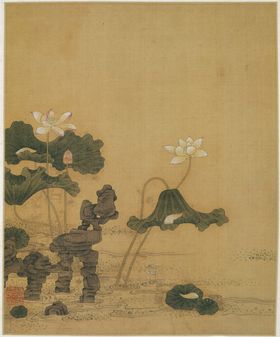 植物花朵工笔画