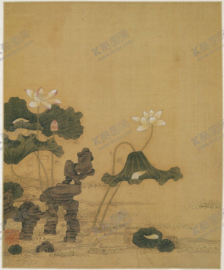 编号：40497110300109215364【酷图网】源文件下载-植物花朵工笔画