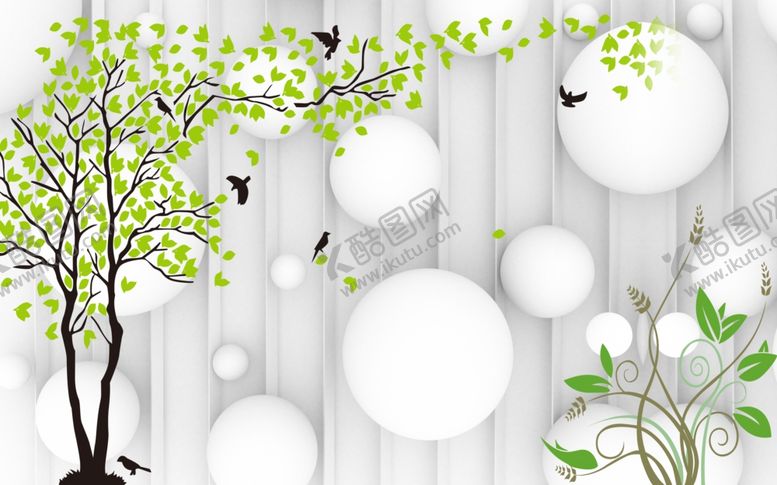 编号：64076009110542105967【酷图网】源文件下载-背景墙