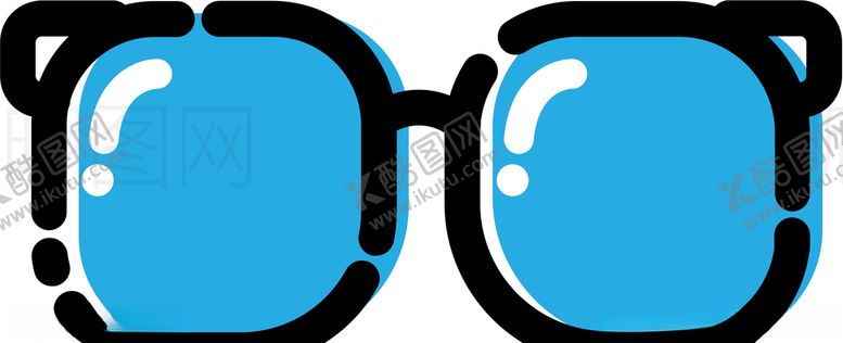 编号：32589909220523063413【酷图网】源文件下载-卡通眼镜