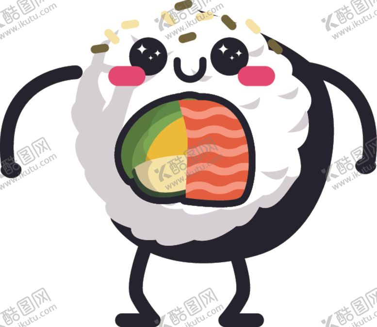 编号：71295109140350577022【酷图网】源文件下载-可爱美食