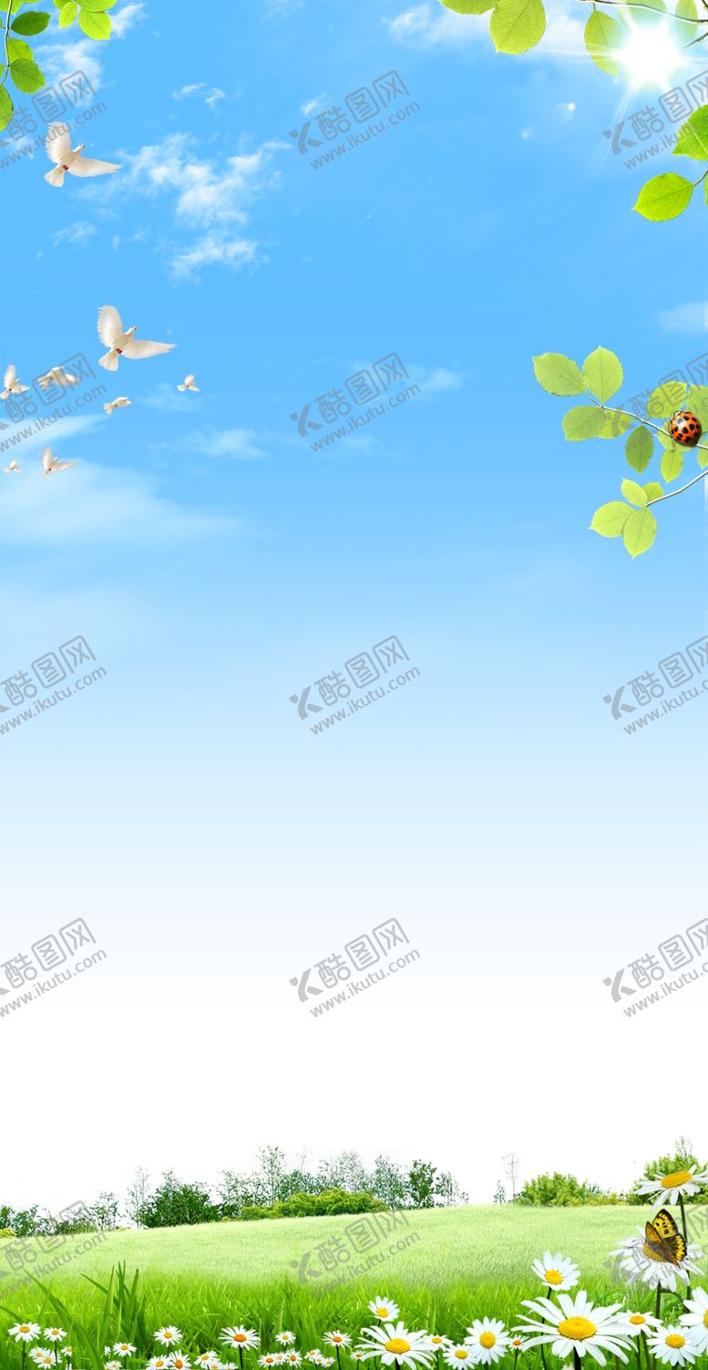编号：35602912140844046825【酷图网】源文件下载-春背景