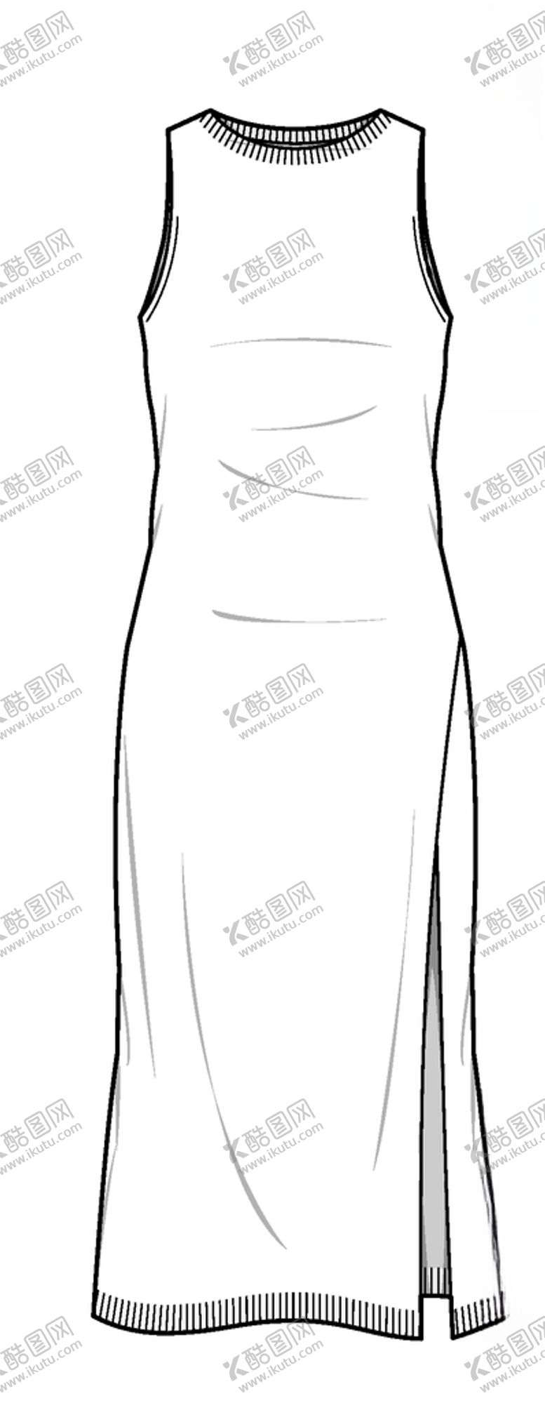 编号：79943505090027311181【酷图网】源文件下载-服装款式