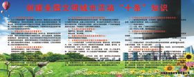 创建全国文明城市活动十条知识