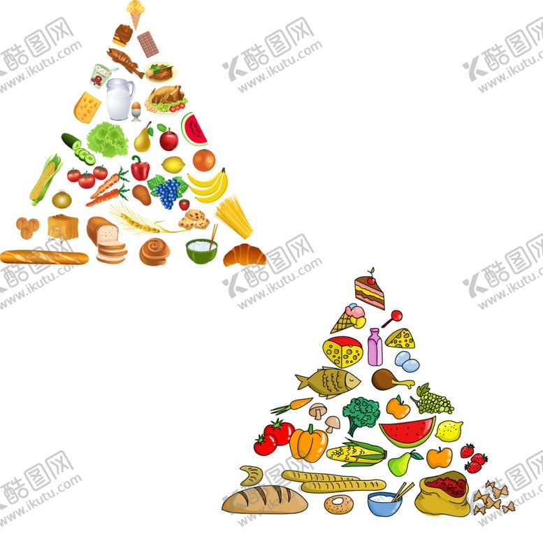 编号：90340306280838282116【酷图网】源文件下载-水果蔬菜组合